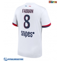 Fotballdrakt Herre Paris Saint-Germain Fabian Ruiz #8 Bortedrakt 2025-26 Kortermet